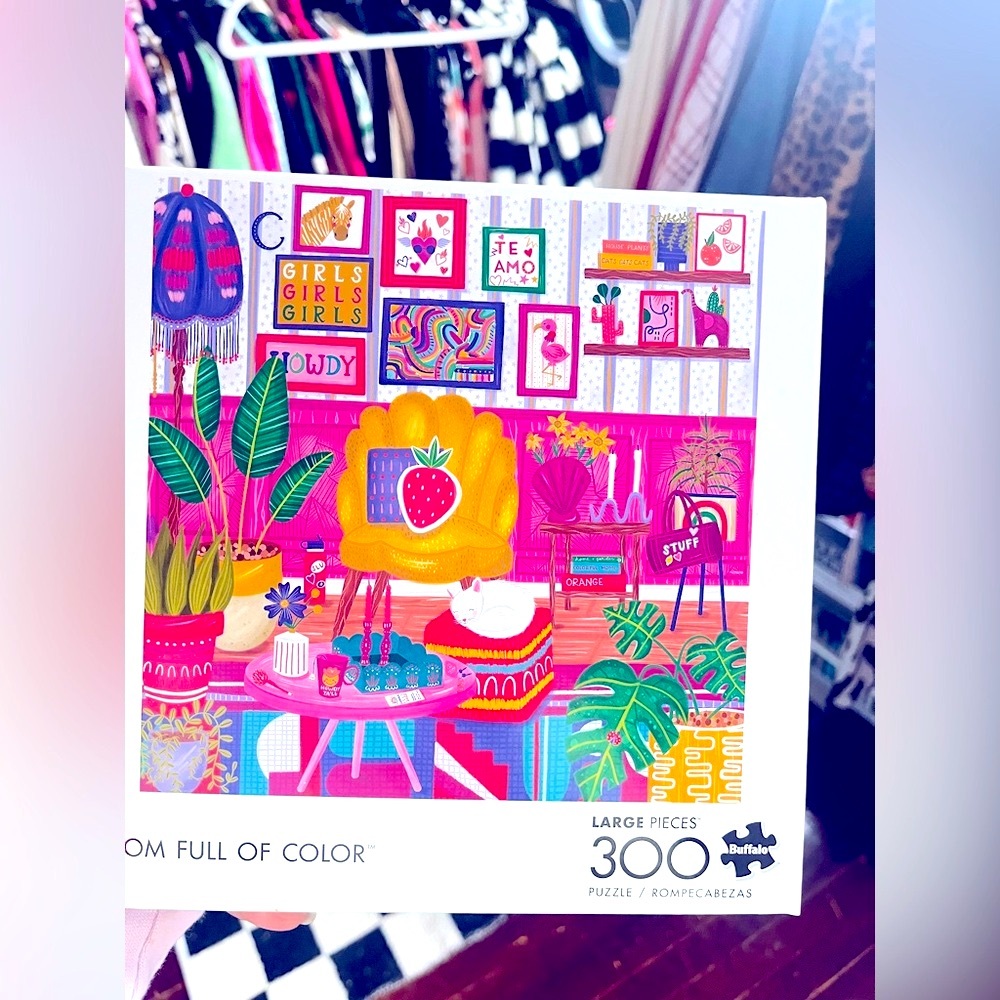 300 piece puzzle